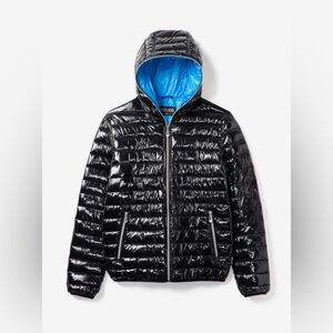 NOIZE VEGAN LIGHTWEIGHT PUFFER JACKET “Finn” New W/Tags Regularly $220 XL